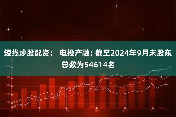 短线炒股配资： 电投产融: 截至2024年9月末股东总数为54614名